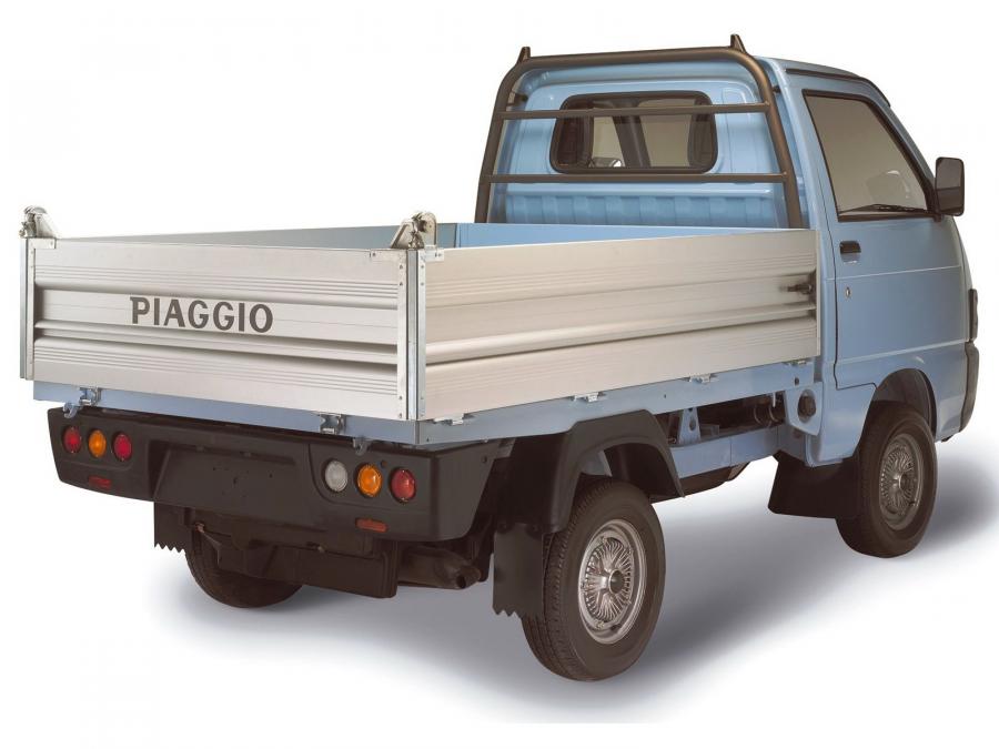  Piaggio Quargo 2007 года  (фото 4 из 8)